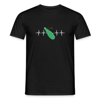 Maori Hei Tiki Tribal Tattoo Nouvelle-Zélande - T-shirt homme - noir - Devant - AI Model Male 178 light (178cm)