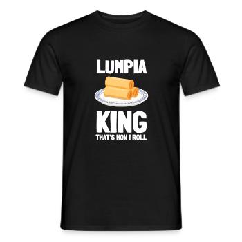 Filipino Pride Pinoy Spring Roll Lumpia Thats How - Männer T-Shirt - Schwarz - Vorne - AI Model Male 178 light (178cm)