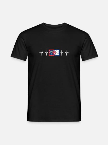 France Pays de la Loire - T-shirt homme - noir