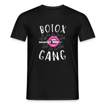 Botox Plastic Surgery And Aesthetic Nurse Injector - Men's T-Shirt - black - Front - AI Model Male 178 light (178cm)