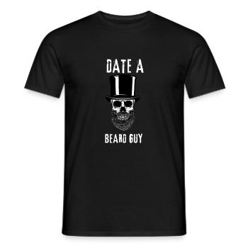 This Beard Is Taken - Bearded Man Valentines Day - Men's T-Shirt - black - Front - AI Model Male 178 light (178cm)