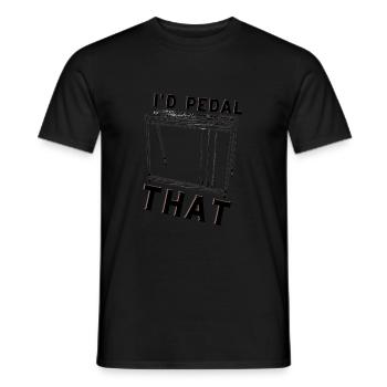 Pedal Steel Guitar - Männer T-Shirt - Schwarz - Vorne - AI Model Male 178 light (178cm)