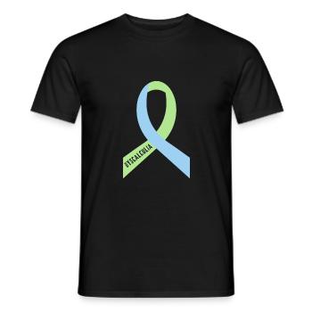SPED Neurodiversity Dyscalculia - Men's T-Shirt - black - Front - AI Model Male 178 light (178cm)