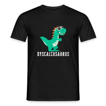 SPED Neurodiversity Dyscalculia - Men's T-Shirt - black - Front - AI Model Male 178 light (178cm)