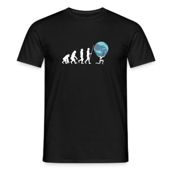 Artificial Intelligence Ai Chat - Männer T-Shirt - Schwarz - Vorne - AI Model Male 178 light (178cm)