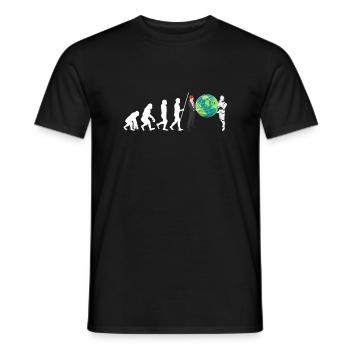 Artificial Intelligence Ai Chat - Männer T-Shirt - Schwarz - Vorne - AI Model Male 178 light (178cm)