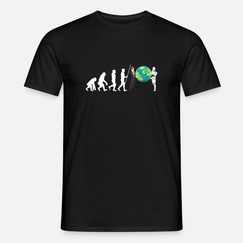 Artificial Intelligence Ai Chat - Men’s T-shirt - black