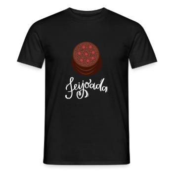 Brazil Brazilian Pork Bean Stew Feijoada - Männer T-Shirt - Schwarz - Vorne - AI Model Male 178 light (178cm)