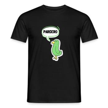 Parcero Colombia Colombian Cartagena Medellin And - Männer T-Shirt - Schwarz - Vorne - AI Model Male 178 light (178cm)