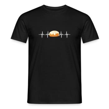 Cinnamon Roll And Cinnamon Buns - Men's T-Shirt - black - Front - AI Model Male 178 light (178cm)