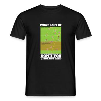 Irish Dublin Hurling - Männer T-Shirt - Schwarz - Vorne - AI Model Male 178 light (178cm)