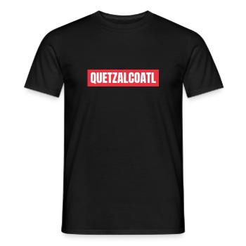Aztec Calendar - Quetzalcoatl - Men's T-Shirt - black - Front - AI Model Male 178 light (178cm)