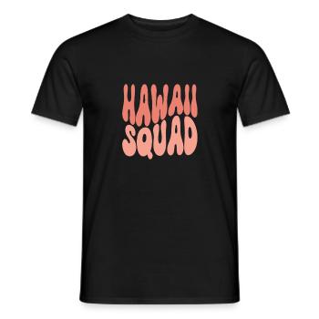 Waikiki Honolulu Island - Men's T-Shirt - black - Front - AI Model Male 178 light (178cm)
