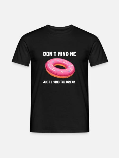Summer Float Trip River Tube Tubing - Männer T-Shirt - Schwarz