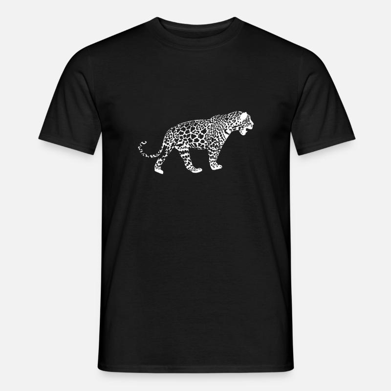 Jaguar - Männer T-Shirt - Schwarz