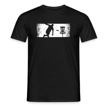 Disc Golf Players Disc Golf Disc Golf Players - T-shirt homme - noir - Devant - AI Model Male 178 light (178cm)
