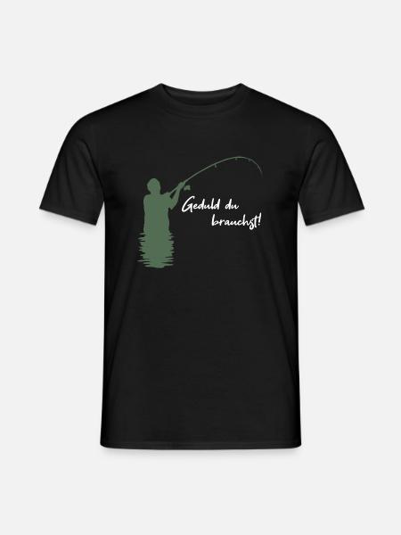 angler - Men's T-Shirt - black