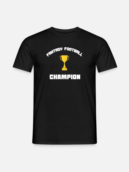 Fantasy football - Men's T-Shirt - black