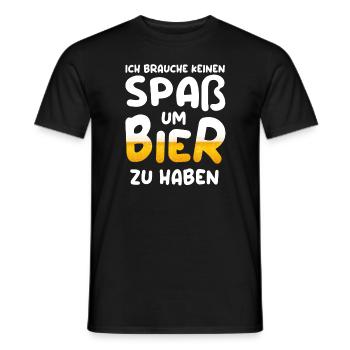 Nachbar Einzug Einweihungsparty Nachbarschaft - Männer T-Shirt - Schwarz - Vorne - AI Model Male 178 light (178cm)