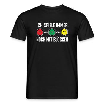 Krypto Trader Bitcoin - Männer T-Shirt - Schwarz - Vorne - AI Model Male 178 light (178cm)