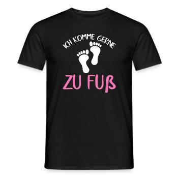 Podologin Nageldesignerin Podologie - Männer T-Shirt - Schwarz - Vorne - AI Model Male 178 light (178cm)