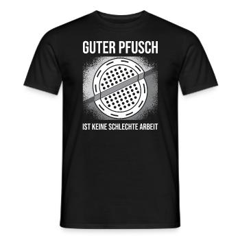 Straßenbauer Straßenbau - Männer T-Shirt - Schwarz - Vorne - AI Model Male 178 light (178cm)