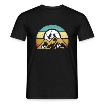 Photographe Photographie - T-shirt homme - noir - Devant - AI Model Male 178 light (178cm)