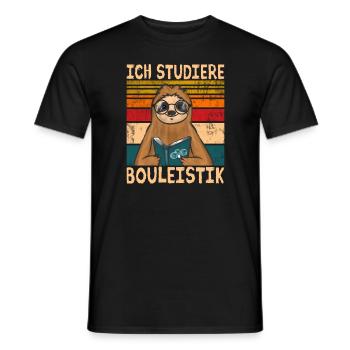 Boule Spiel Petanque Crossboule - Männer T-Shirt - Schwarz - Vorne - AI Model Male 178 light (178cm)