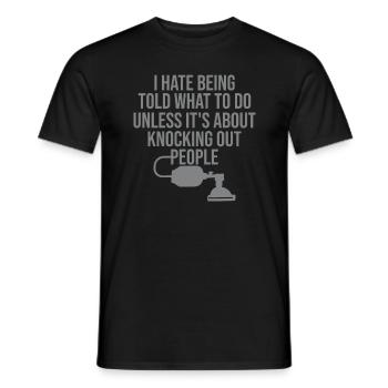Lehrer Für Bibliothekar - Männer T-Shirt - Schwarz - Vorne - AI Model Male 178 light (178cm)