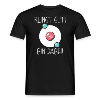 Chemielaborant Chemiker MTLA - Männer T-Shirt - Schwarz - Vorne - AI Model Male 178 light (178cm)