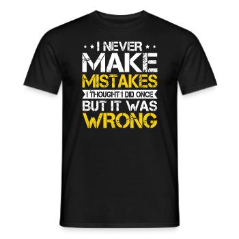 Funny wheelchair driver disabled people - Männer T-Shirt - Schwarz - Vorne - AI Model Male 178 light (178cm)