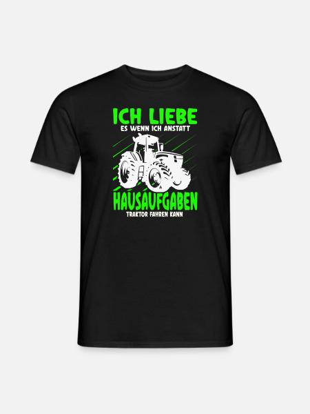 Straßenbauer Straßenbau - Männer T-Shirt - Schwarz