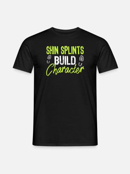 cross country xc-runner - Männer T-Shirt - Schwarz
