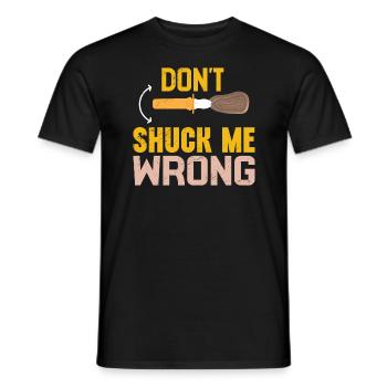 Lustige Austern Austernliebhaber Auster - Männer T-Shirt - Schwarz - Vorne - AI Model Male 178 light (178cm)