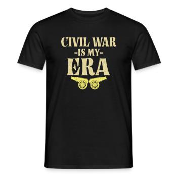 Historien - T-shirt homme - noir - Devant - AI Model Male 178 light (178cm)
