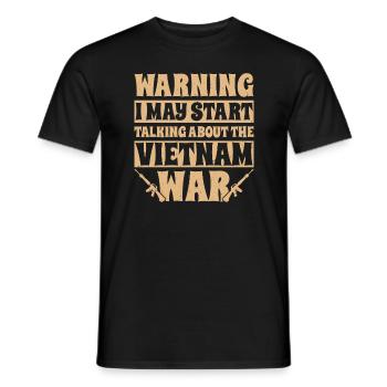 Historien - T-shirt homme - noir - Devant - AI Model Male 178 light (178cm)