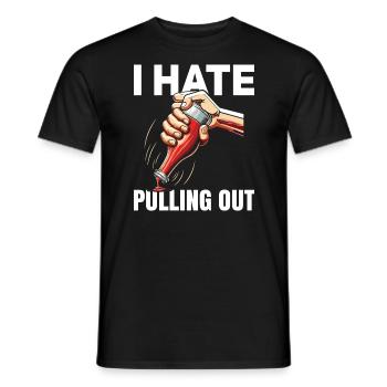 Ketchup - Mænd T-shirt - sort - Foran - AI Model Male 178 light (178cm)