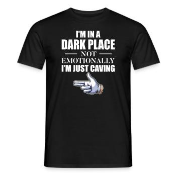 Endoscopie Proctologue Endo - T-shirt homme - noir - Devant - AI Model Male 178 light (178cm)