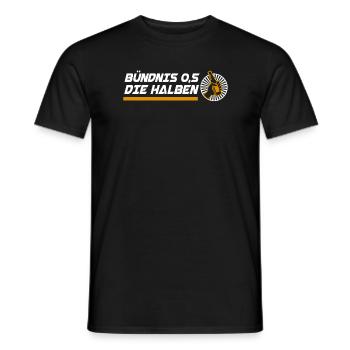 Biertrinker Bier - Männer T-Shirt - Schwarz - Vorne - AI Model Male 178 light (178cm)