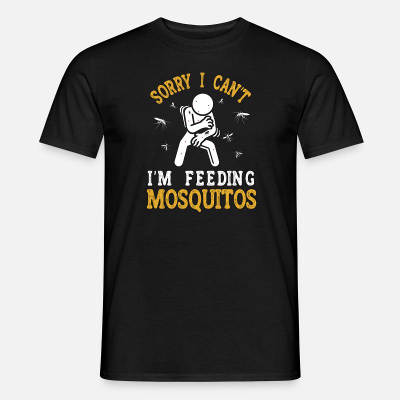 Moskitos - Männer T-Shirt - Schwarz