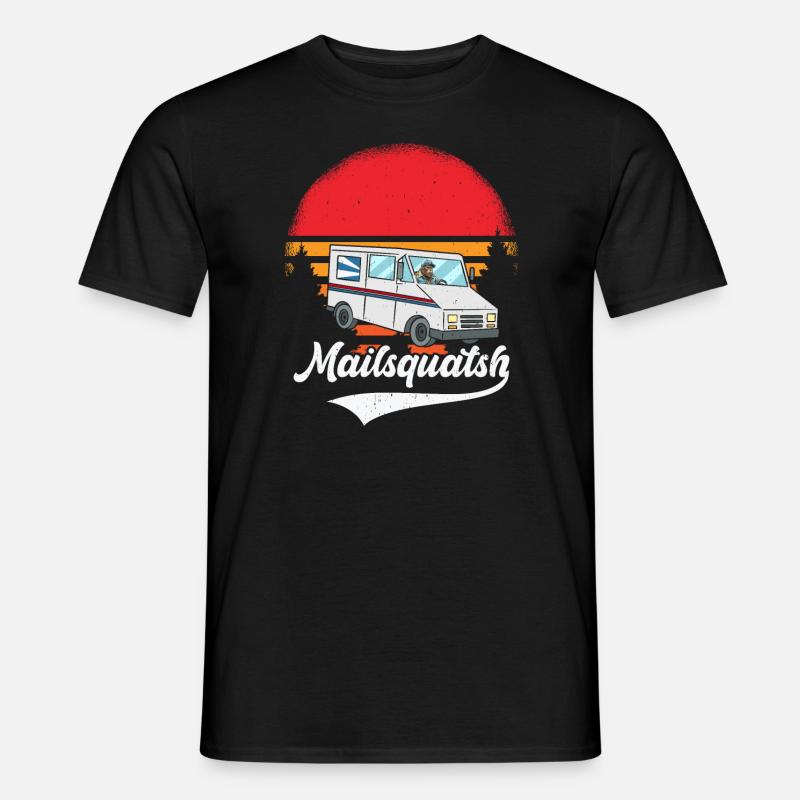 Rural postal provider - Men's T-Shirt - black