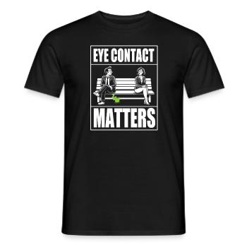 Farting, farting, letting you go - Men's T-Shirt - black - Front - AI Model Male 178 light (178cm)