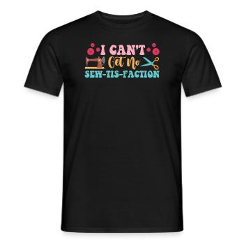Quilting Quilter - Männer T-Shirt - Schwarz - Vorne - AI Model Male 178 light (178cm)