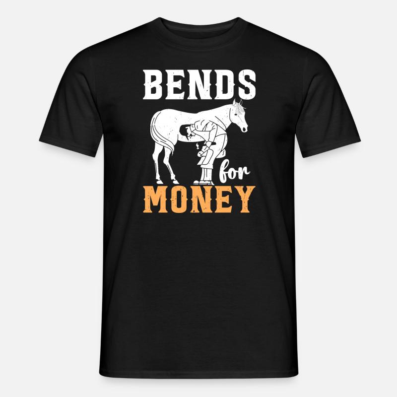 Farrier - Männer T-Shirt - Schwarz
