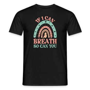 Doula Birth Worker Midwife - Männer T-Shirt - Schwarz - Vorne - AI Model Male 178 light (178cm)