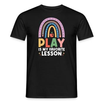 Enseignant Headstart - T-shirt homme - noir - Devant - AI Model Male 178 light (178cm)