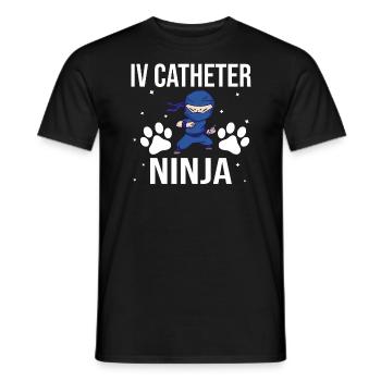 Veterinary Technician Vet Tech - Männer T-Shirt - Schwarz - Vorne - AI Model Male 178 light (178cm)