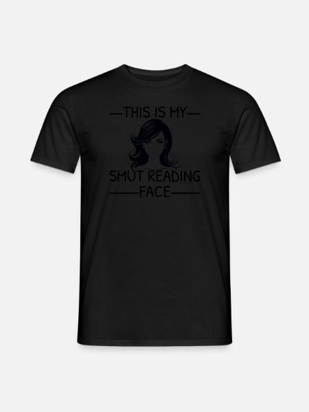Dark Romance Smut Reader - Men's T-Shirt - black