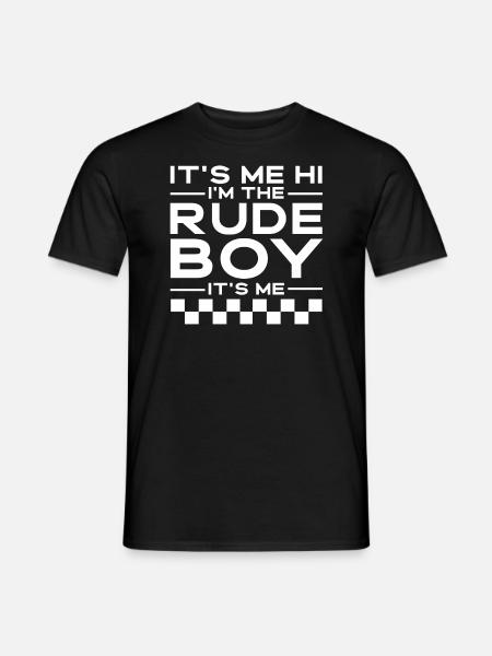 Ska boy ska music - Männer T-Shirt - Schwarz