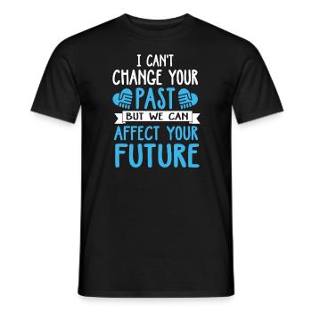 Peer Support Specialist PSS - Männer T-Shirt - Schwarz - Vorne - AI Model Male 178 light (178cm)